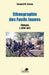 Ethnographie des Fusils Jaunes: Éthiopie I. 1970-1971 by Tornay Serge a M