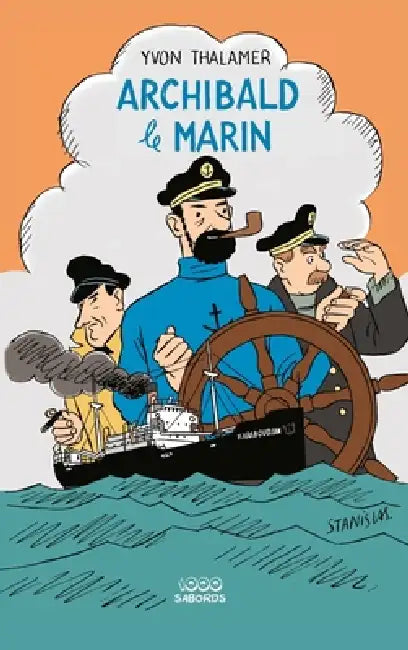 Archibald le marin by Hiron Jacques