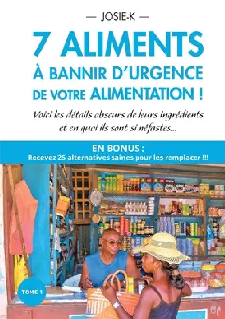 7 aliments à bannir d'urgence de votre alimentation! by Josiek-J