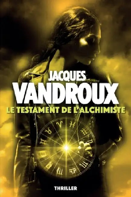 Le Testament de l'alchimiste by Vandroux-J