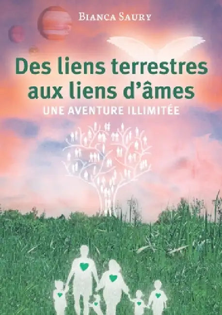 Des liens terrestres aux liens d'âmes: Une aventure illimitée by Bianca Saury