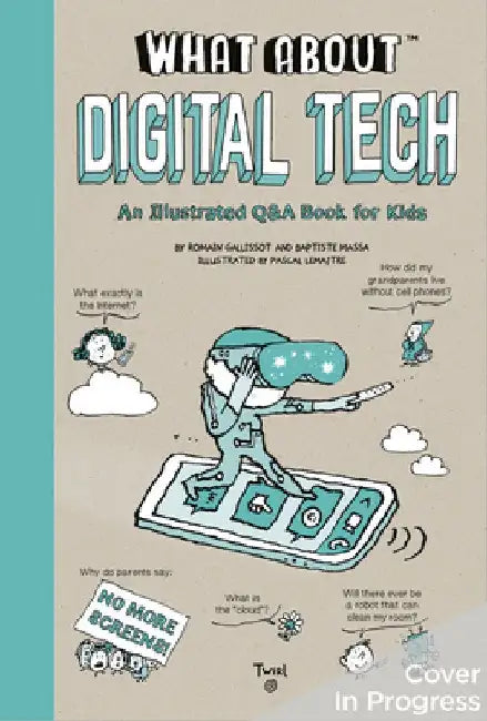 What About: Digital Tech by Romain Gallissot