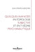 Quelques avancées en topologie subjective et en théorie psychanalytique by Jean-Gérard Bursztein
