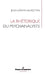 La rhétorique du psychanalyste by Jean-Gérard Bursztein