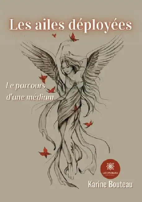 Les ailes déployées by Bouteau-K