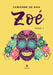 Zoé: Tome I by Fabienne de Ram