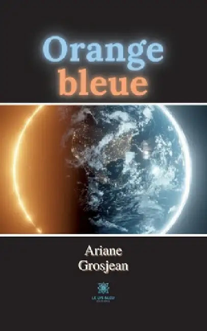 Orange bleue by Ariane Grosjean