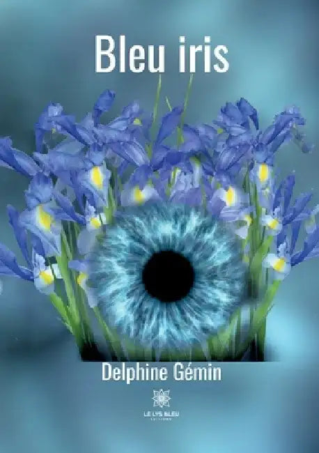 Bleu iris by Delphine Gémin