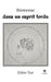 Bienvenue dans un esprit tordu by Dylan Tua
