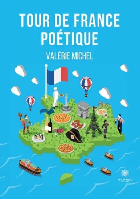 Tour de France poétique by Michel-V