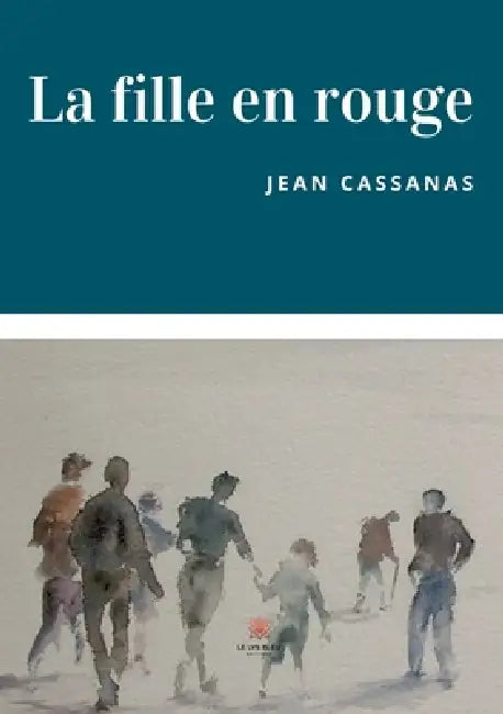 La fille en rouge by Jean Cassanas