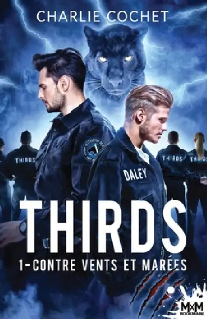 Contre vents et marées: Thirds, T1 by Charlie Cochet