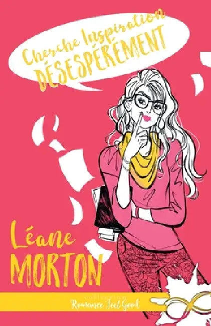 Cherche Inspiration Désespérément by Léane Morton