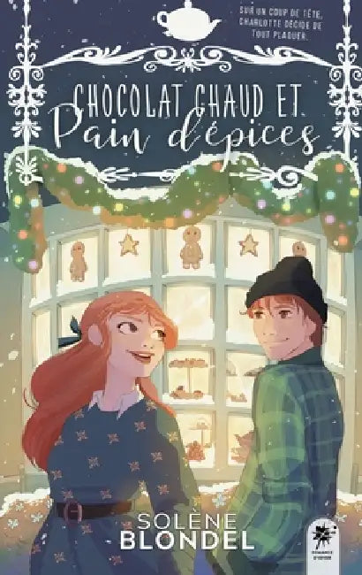 Chocolat chaud et pain d'épices by Solene Blondel