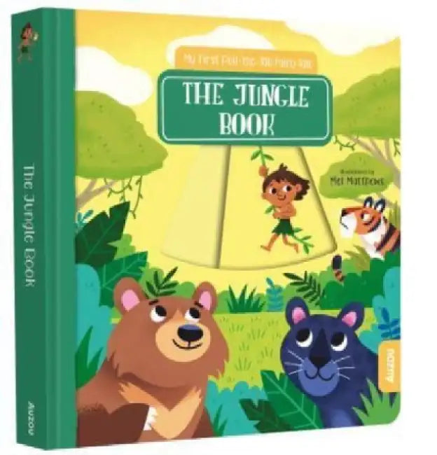 The Jungle Book by Mel Auzou