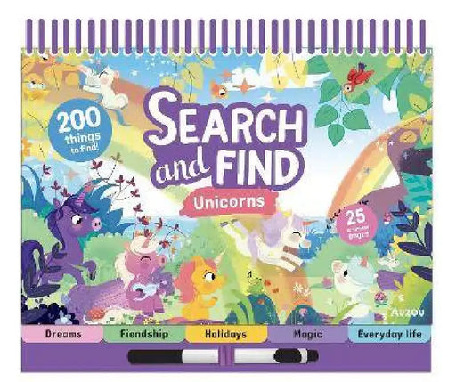 Unicorns Search and Find