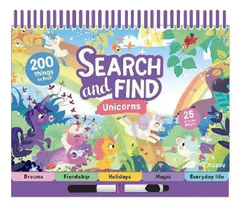 Unicorns Search and Find