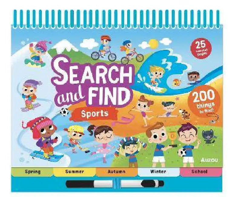 Sports Search and Find