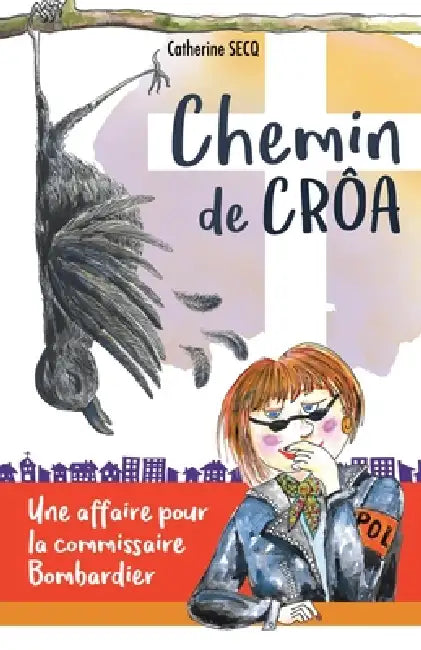 Chemin de crôa by Catherine Secq