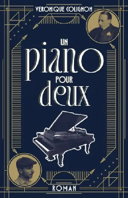 Un piano pour deux by Véronique Colignon