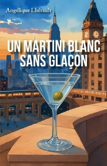 Un martini blanc sans glaçon by Angélique Lhérault