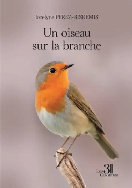 Un oiseau sur la branche by Jocelyne Perez-Biskemis
