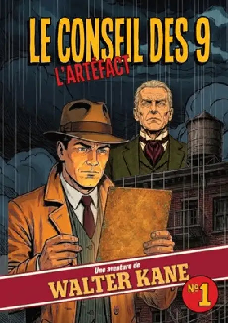 Le conseil des 9 - L'artéfact by Syl 