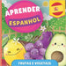 Aprender espanhol - Frutas e vegetais: Livro ilustrado para crianças bilíngues - Português / Espanhol - com pronúncias by Gnb