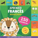 Aprender francés - 150 palabras con pronunciación - Avanzado: Libro ilustrado para niños bilingües by Gnb