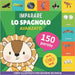Imparare lo spagnolo - 150 parole con pronunce - Avanzato: Libro illustrato per bambini bilingue by Gnb