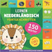 Niederländisch lernen - 150 Wörter mit Aussprache - Fortgeschritten: Bilderbuch für zweisprachige Kinder by Gnb