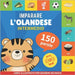Imparare l'olandese - 150 parole con pronunce - Intermedio: Libro illustrato per bambini bilingue by Gnb