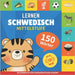 Schwedisch lernen - 150 Wörter mit Aussprache - Mittelstufe: Bilderbuch für zweisprachige Kinder by Gnb