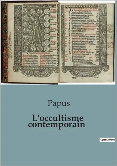 L'occultisme contemporain by Papus
