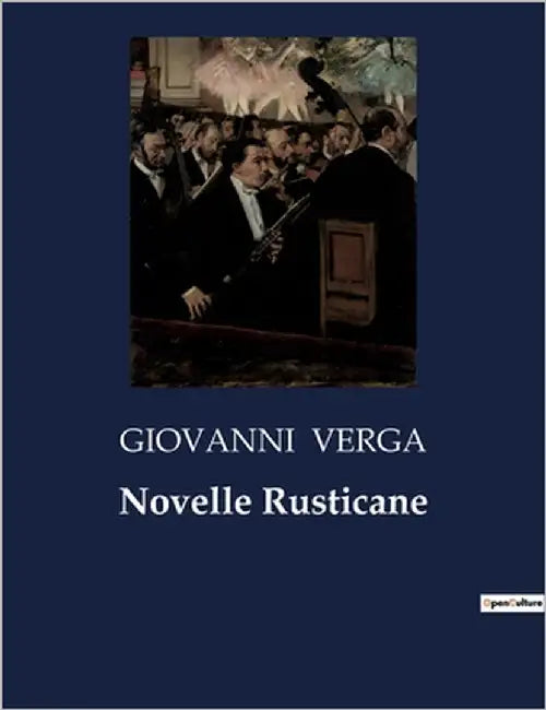 Novelle Rusticane by Verga, Giovanni