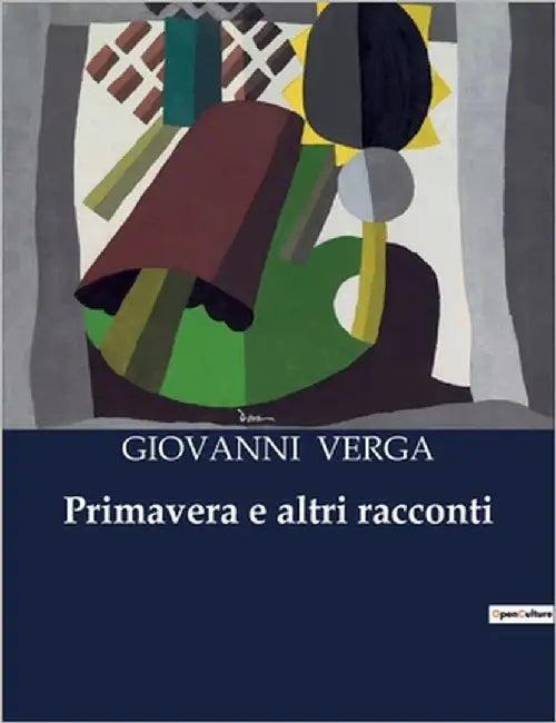 Primavera e altri racconti by Verga, Giovanni