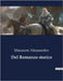 Del Romanzo storico by Alessandro, Manzoni