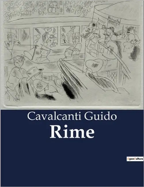 Rime by Guido, Cavalcanti