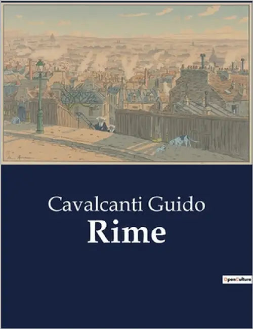 Rime by Guido, Cavalcanti