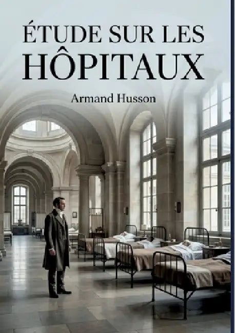 Étude sur les hôpitaux: Une analyse détaillée de la construction, de l'hygiène et de l'administration des hôpitaux au XIXe siècle, par Armand Husson by Armand Husson
