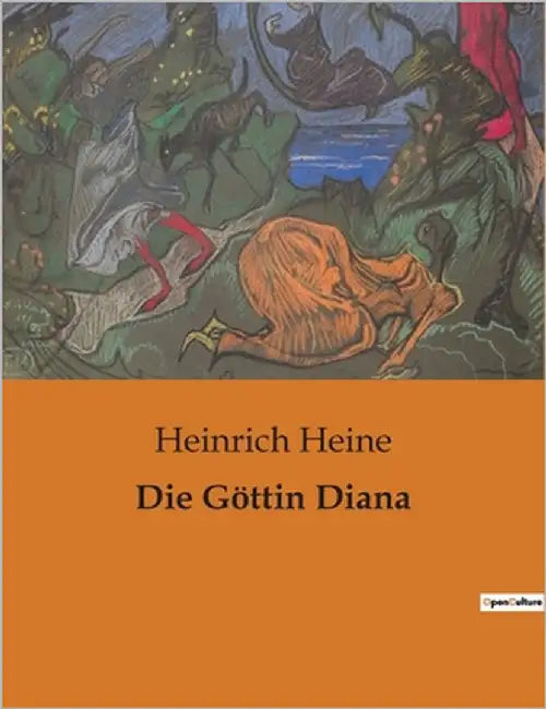 Die Göttin Diana by Heine, Heinrich