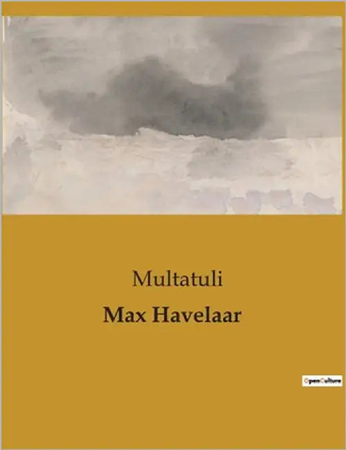 Max Havelaar by Multatuli