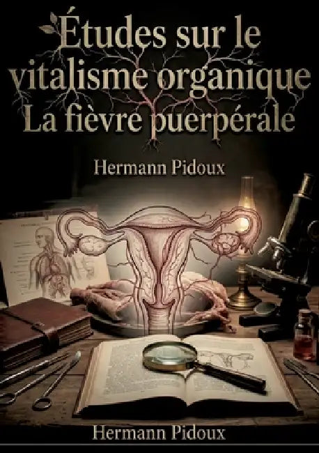 Études sur le vitalisme organique et la fièvre puerpérale: Une analyse du vitalisme organique et de la fièvre puerpérale offrant des perspectives clin by Hermann Pidoux