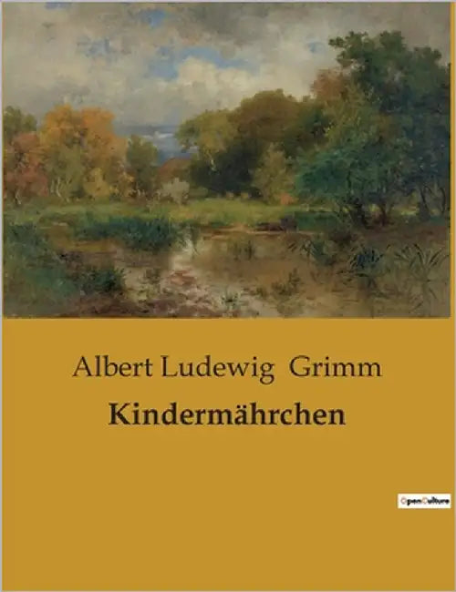 Kindermährchen by Grimm, Albert Ludwig
