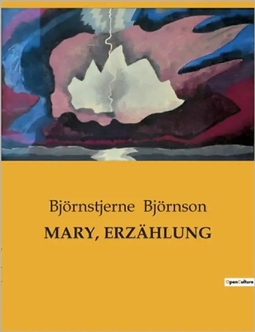 Mary, Erzählung by Björnson, Björnstjerne