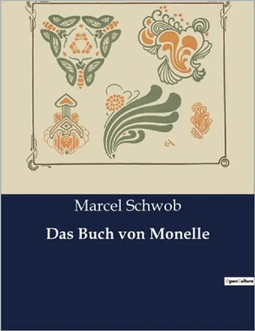 Das Buch von Monelle by Schwob, Marcel