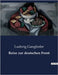 Reise zur deutschen Front: Einblicke in das Leben an der deutschen Front im Ersten Weltkrieg by Ganghofer, Ludwig