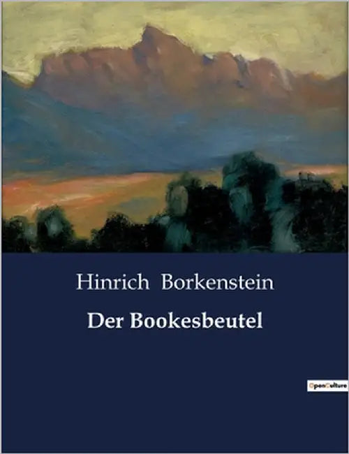 Der Bookesbeutel by Borkenstein, Hinrich