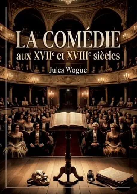La Comédie aux XVIIe et XVIIIe siècles: Une exploration des formes et évolutions de la comédie française aux XVIIe et XVIIIe siècles by Jules Wogue