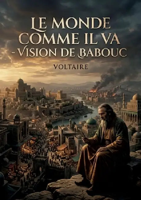 Le Monde comme il va - Vision de Babouc: Les aventures philosophiques de Babouc à Persépolis, une satire sociale signée Voltaire by Voltaire